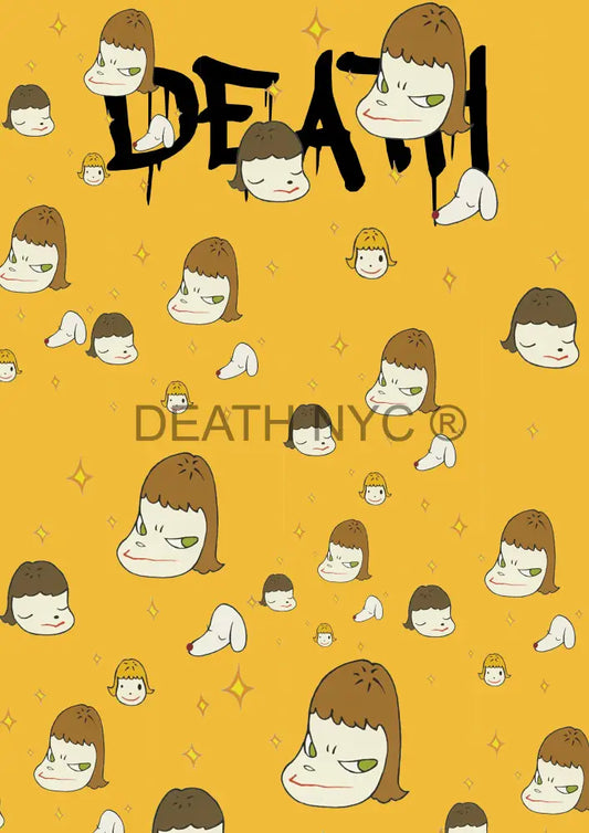 Death03437 (Edition Of 100) (2022) Art Print