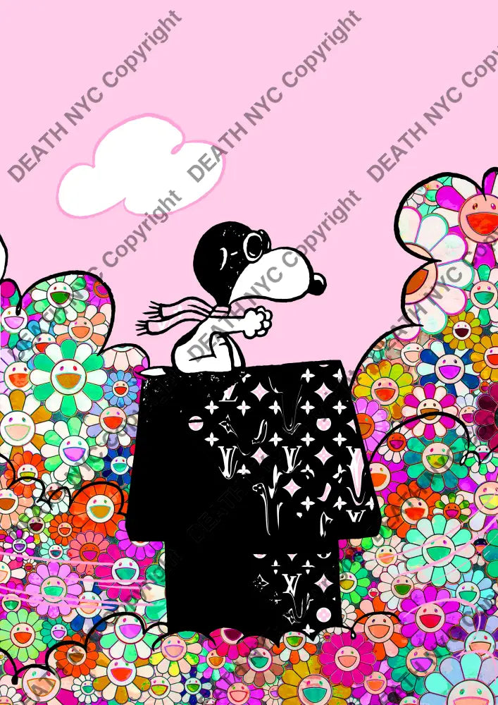 Death0346 45X32Cm (Edition Of 100) (2020) Art Print