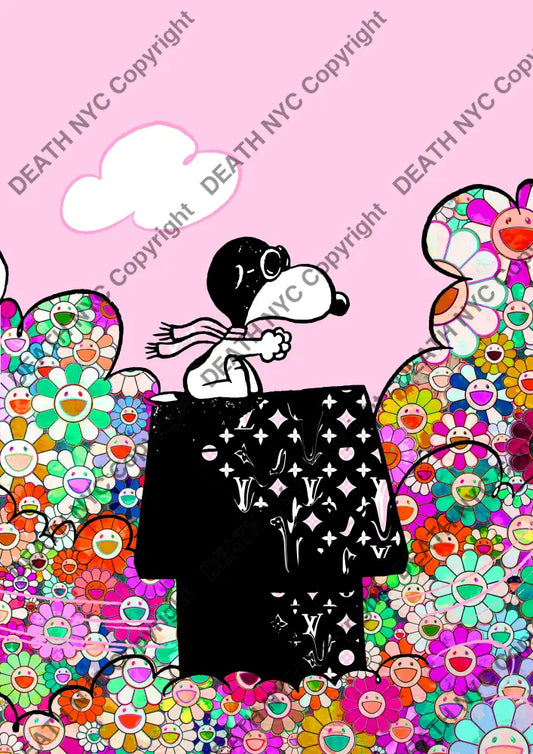 Death0346 45X32Cm (Edition Of 100) (2020) Art Print