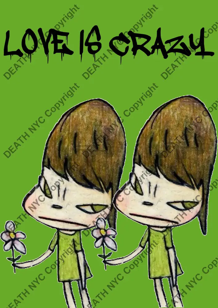 Death03470 Cute (Edition Of 100) (2022) Art Print