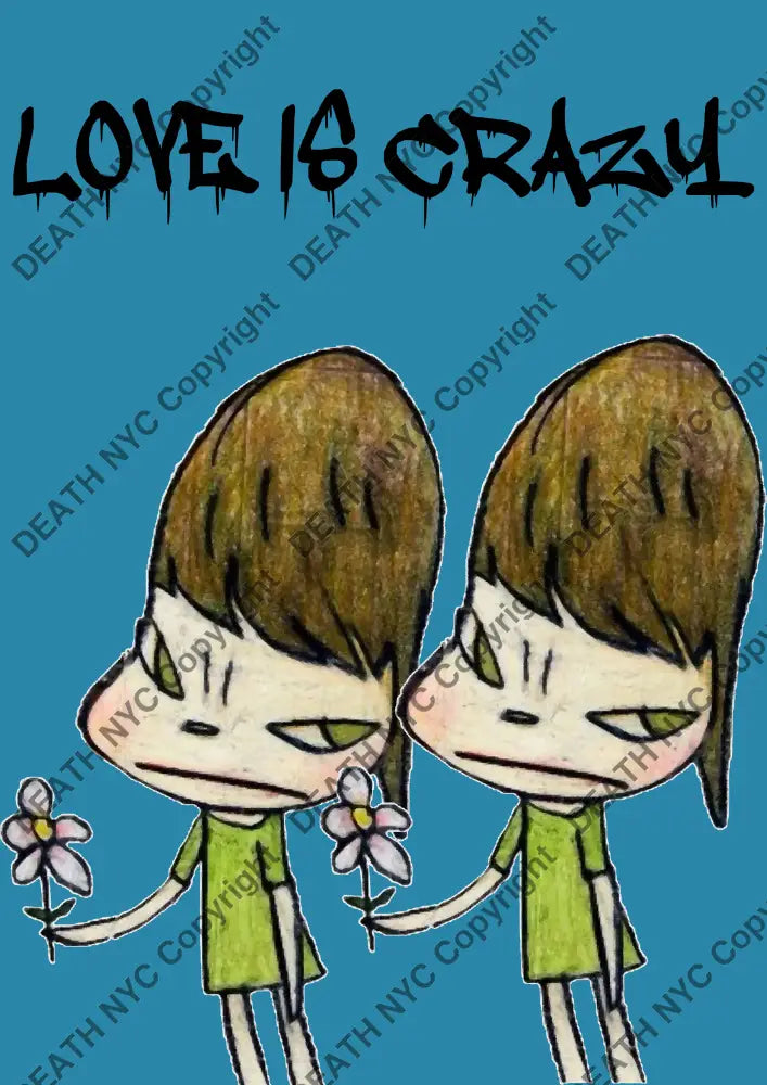 Death03471 Cute (Edition Of 100) (2022) Art Print