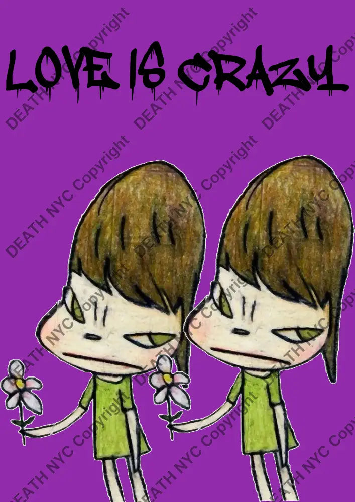 Death03472 Cute (Edition Of 100) (2022) Art Print