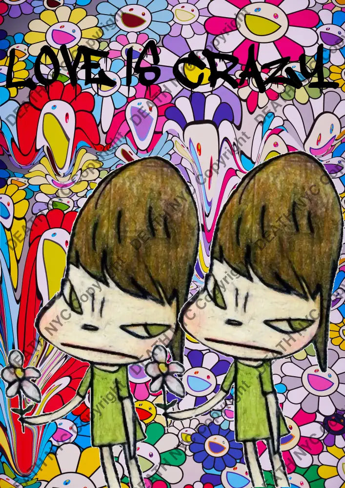 Death03473 Cute (Edition Of 100) (2022) Art Print