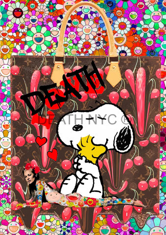 Death0350 45X32Cm (Edition Of 100) (2020) Art Print