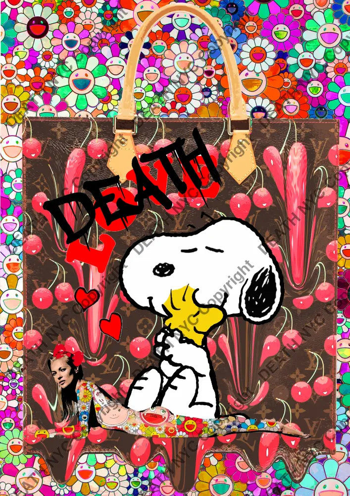 Death0350 45X32Cm (Edition Of 100) (2020) Art Print
