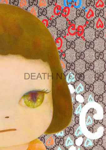Death03507 Cute (Edition Of 100) (2020) Art Print