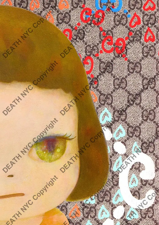 Death03507 Cute (Edition Of 100) (2020) Art Print