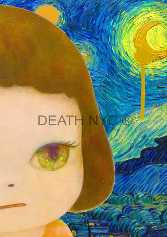 Death03508 Cute (Edition Of 100) (2020) Art Print