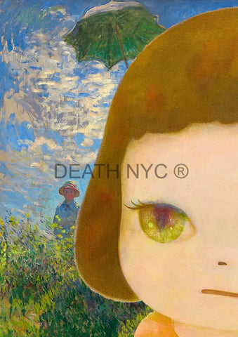 Death03510 Cute (Edition Of 100) (2020) Art Print