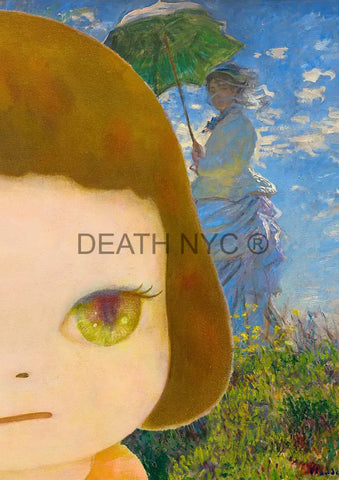 Death03511 Cute (Edition Of 100) (2020) Art Print