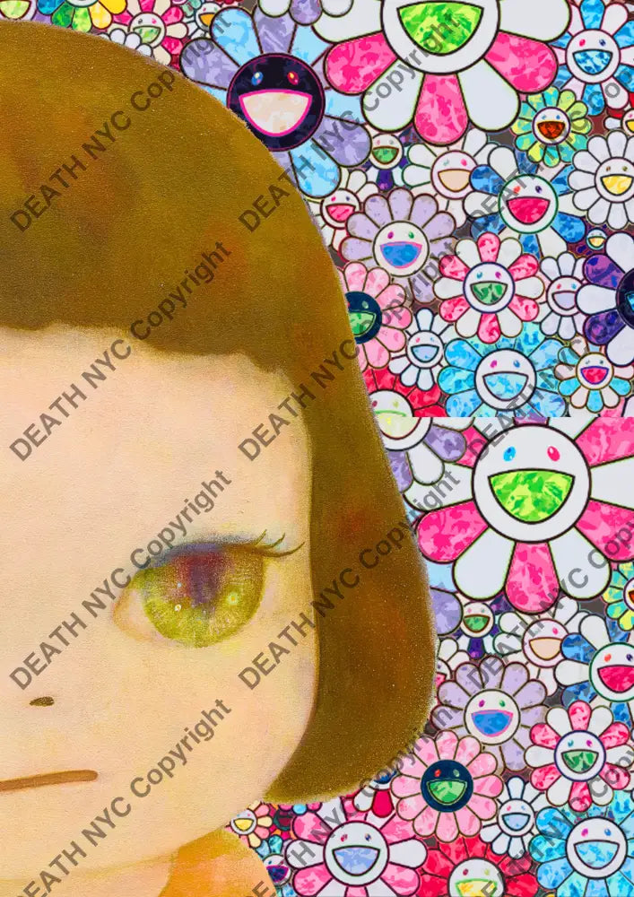 Death03512 Cute (Edition Of 100) (2020) Art Print