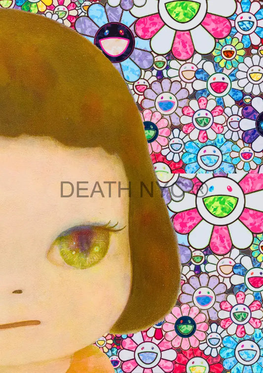 Death03512 Cute (Edition Of 100) (2020) Art Print