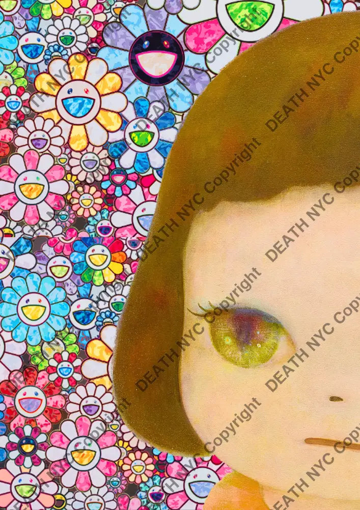 Death03513 Cute (Edition Of 100) (2020) Art Print