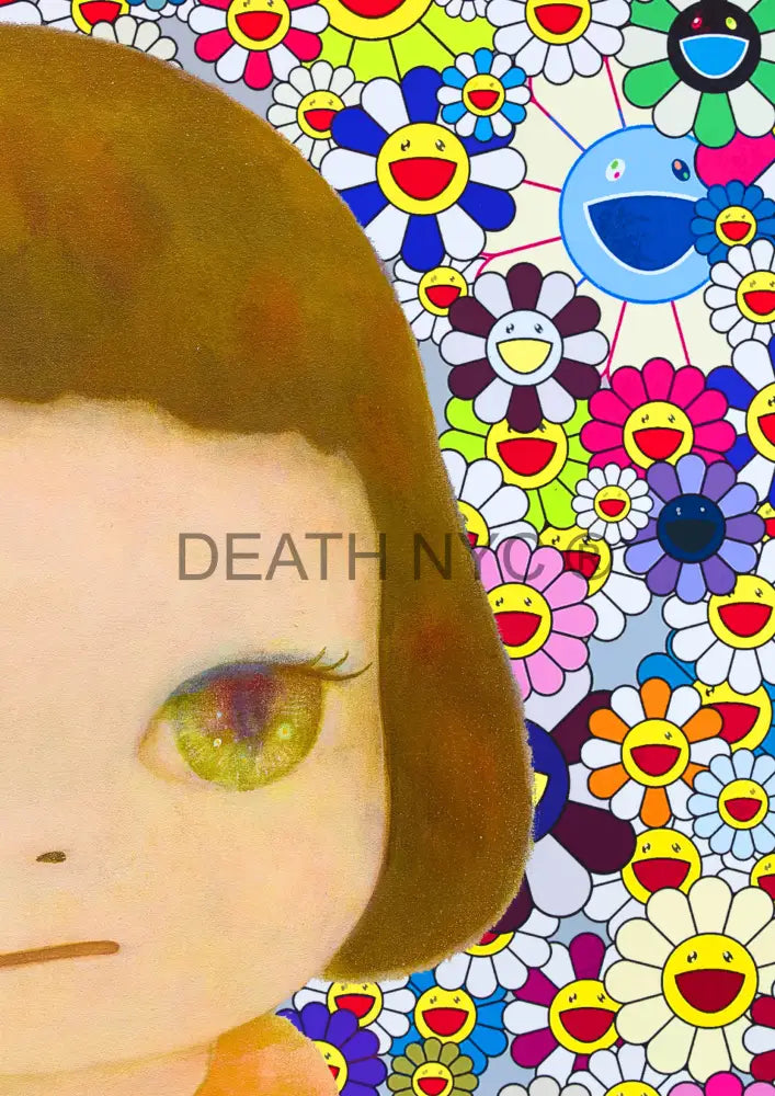 Death03515 Cute (Edition Of 100) (2020) Art Print