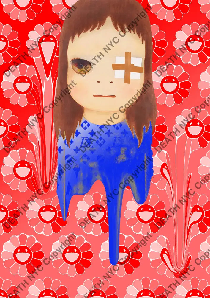Death03517 Cute (Edition Of 100) (2020) Art Print