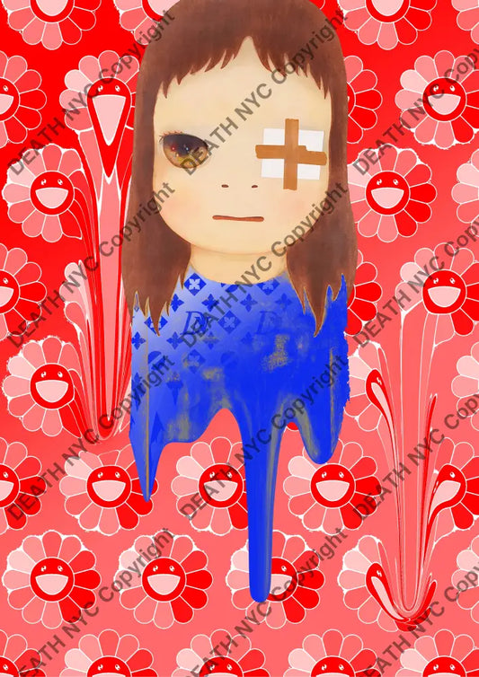 Death03517 Cute (Edition Of 100) (2020) Art Print