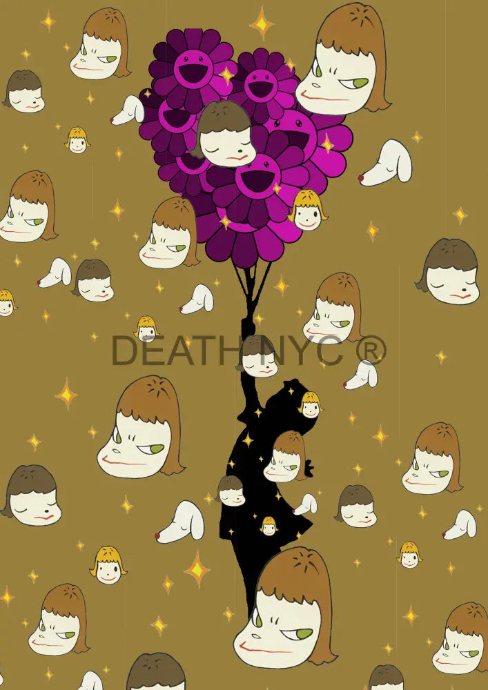 Death03518 Cute (Edition Of 100) (2020) Art Print