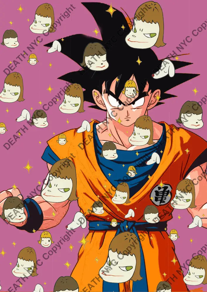 Death03519 Cute (Edition Of 100) (2020) Art Print