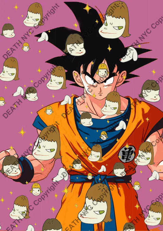 Death03519 Cute (Edition Of 100) (2020) Art Print