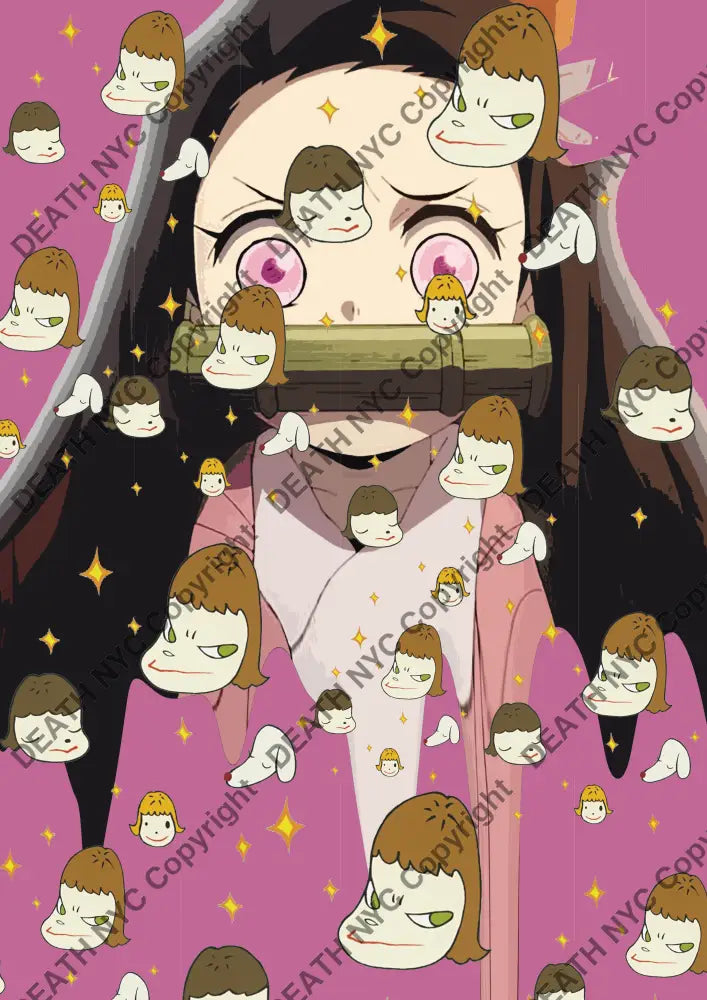 Death03520 Cute (Edition Of 100) (2020) Art Print
