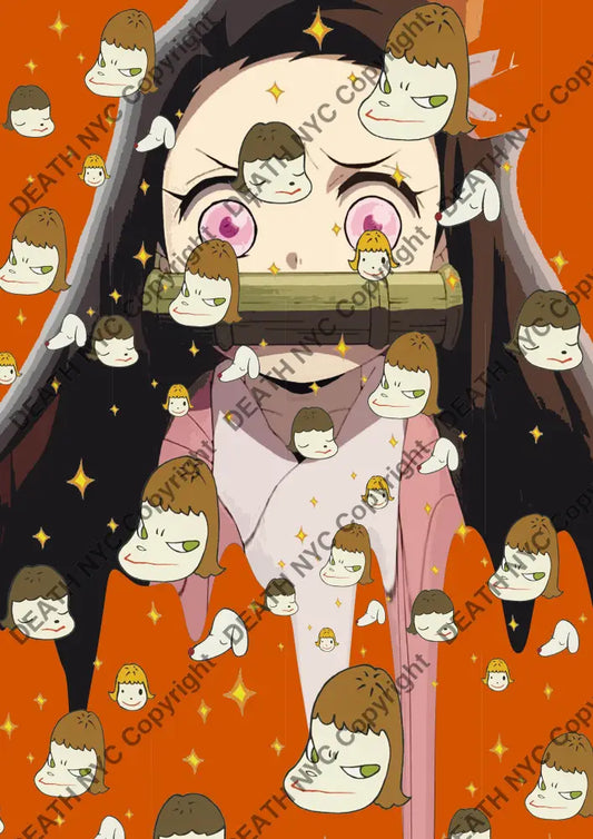 Death03522 Cute (Edition Of 100) (2020) Art Print