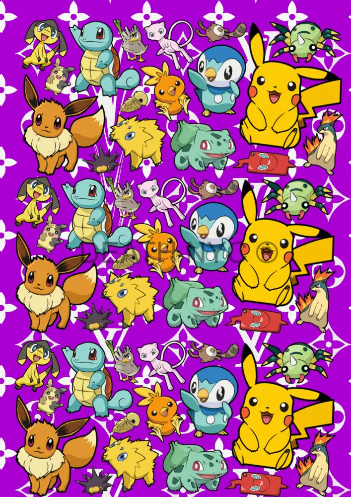 Death03559 Pikachu (Edition Of 100) (2022) Art Print