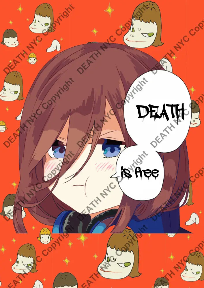 Death03570 Cute (Edition Of 100) (2022) Art Print