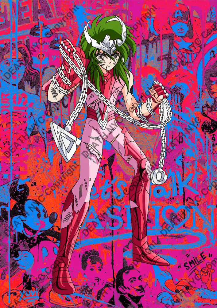Death03580 (Edition Of 100) (2022) Art Print