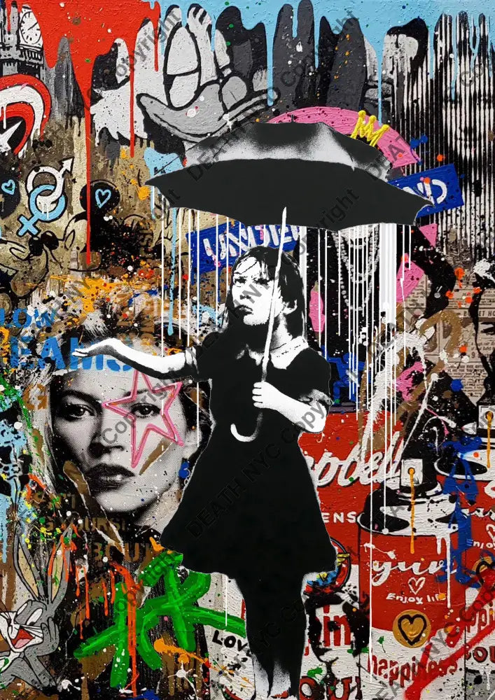 Death03582 Banksy (Edition Of 100) (2022) Art Print