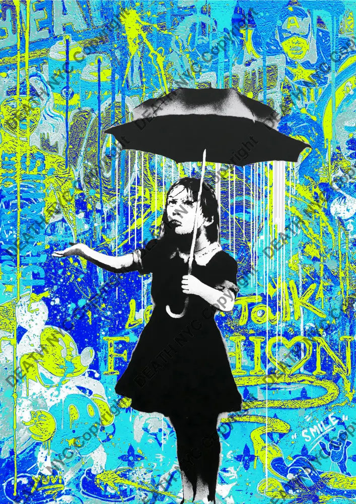 Death03585 Banksy (Edition Of 100) (2022) Art Print