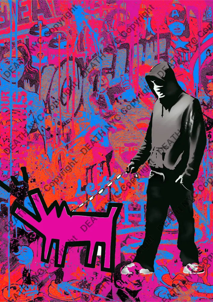Death03587 Banksy (Edition Of 100) (2022) Art Print