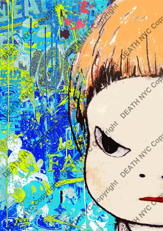 Death03597 Cute (Edition Of 100) (2022) Art Print