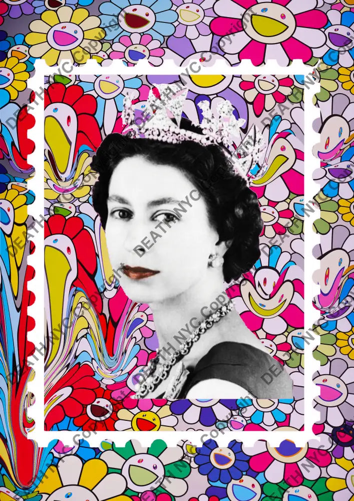Death03605 Queen (Edition Of 100) (2022) Art Print