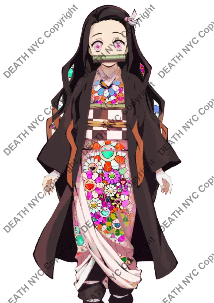 Death0362 Demon Slayer 45X32Cm (Edition Of 100) (2020) Art Print