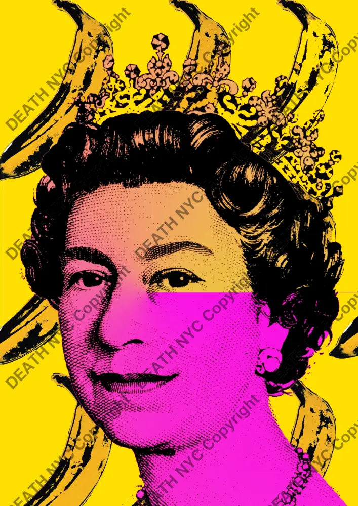 Death03621 Queen (Edition Of 100) (2022) Art Print