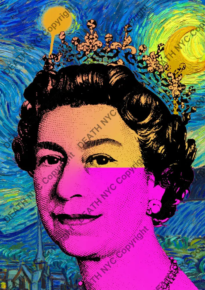 Death03623 Queen (Edition Of 100) (2022) Art Print