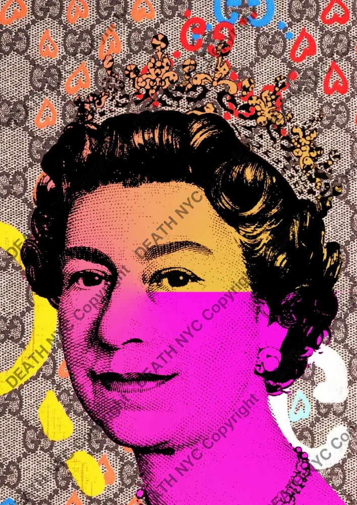 Death03624 Queen (Edition Of 100) (2022) Art Print