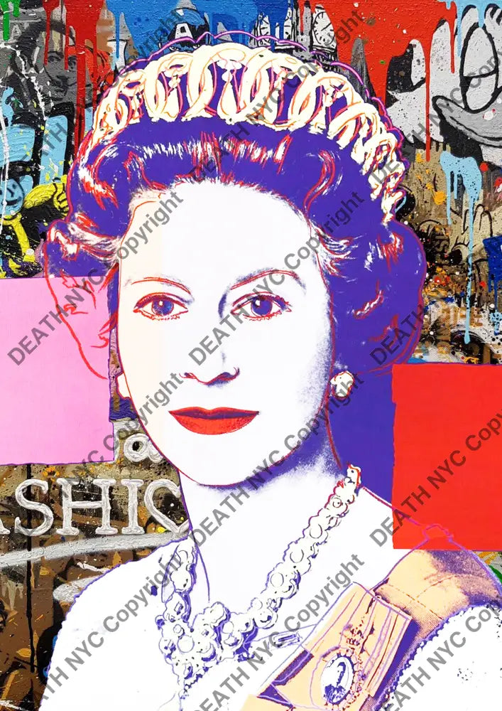 Death03631 Queen (Edition Of 100) (2022) Art Print