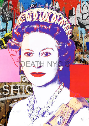 Death03631 Queen (Edition Of 100) (2022) Art Print