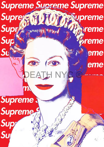 Death03632 Queen (Edition Of 100) (2022) Art Print