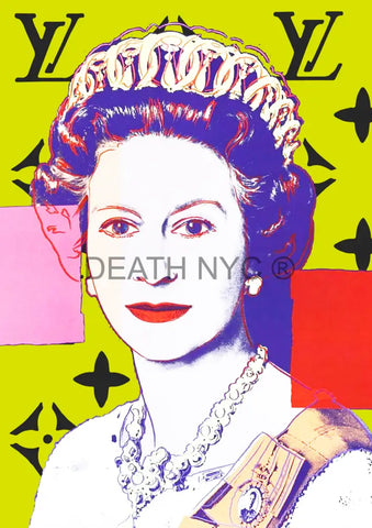 Death03633 Queen (Edition Of 100) (2022) Art Print
