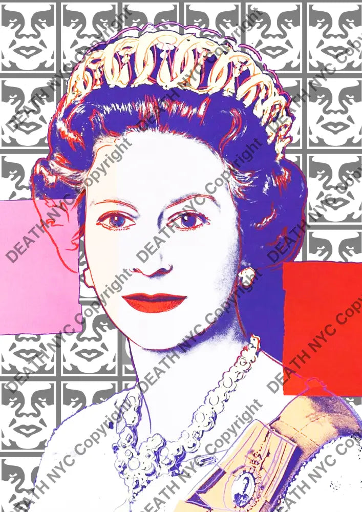 Death03634 Queen (Edition Of 100) (2022) Art Print