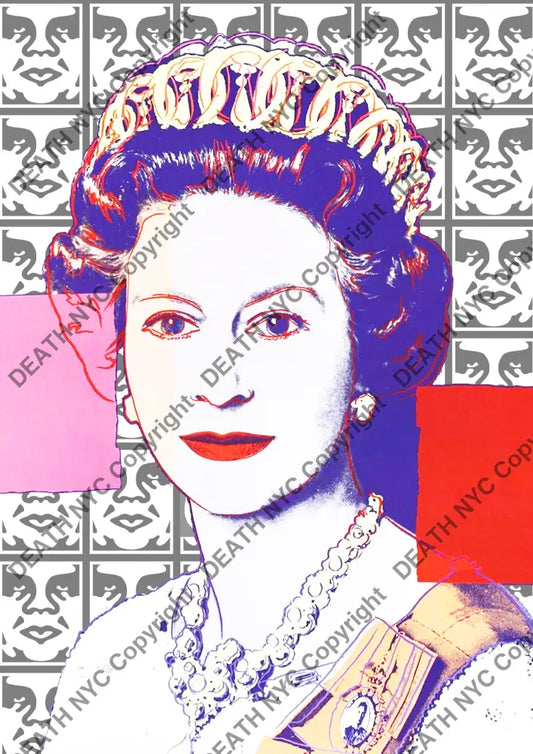 Death03634 Queen (Edition Of 100) (2022) Art Print