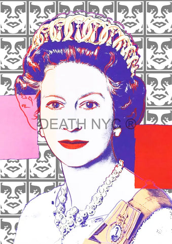 Death03634 Queen (Edition Of 100) (2022) Art Print