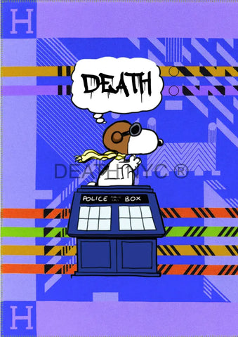 Death03647 Snoopy (Edition Of 100) (2022) Art Print