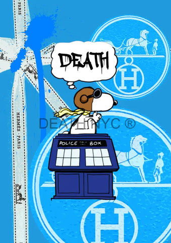Death03648 Snoopy (Edition Of 100) (2022) Art Print
