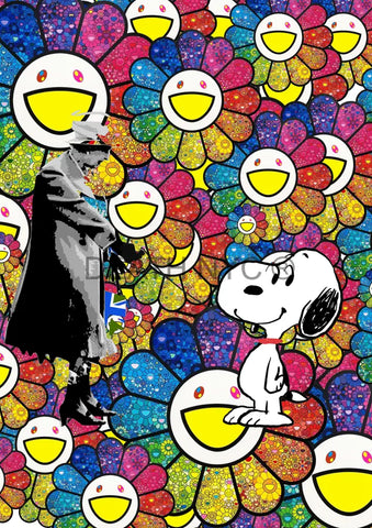 Death03676 Snoopy (Edition Of 100) (2022) Art Print