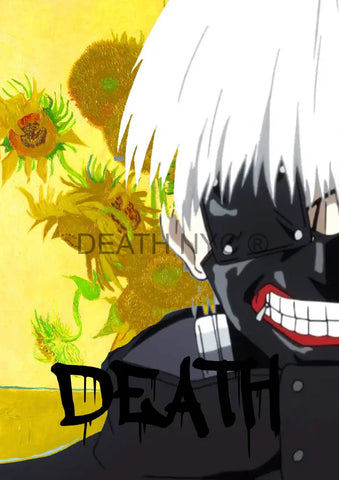 Death03726 Tokyo Ghoul (Edition Of 100) (2022) Art Print