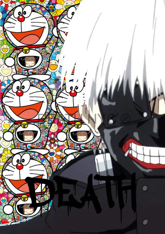 Death03727 Tokyo Ghoul (Edition Of 100) (2022) Art Print