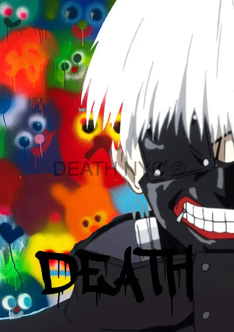 Death03728 Tokyo Ghoul (Edition Of 100) (2022) Art Print